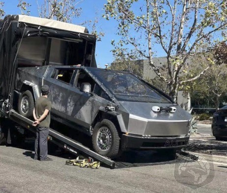 Internet Fills With Stories Of Cybertrucks On Tow Trucks